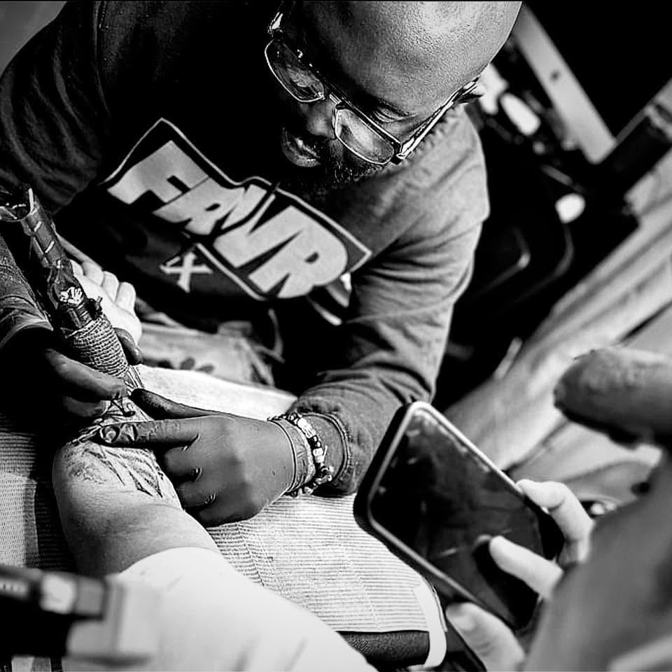 Thelmo, owner and lead artist at Forever Custom Tattoos